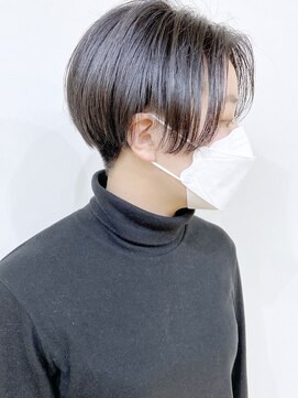 モリオ フロム ロンドン 成増店 【morio成増/ムラマツ】大人かわいいツーブロックショートボブ