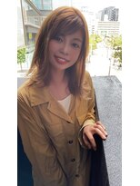 トゥーリ 長崎住吉店(tuuli)&nbsp;tuuli住吉☆大人可愛いボブルフショコラベージュ20代30代40代