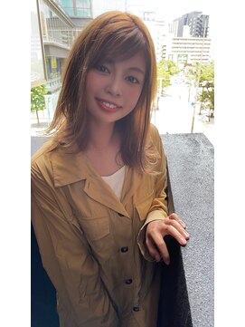 トゥーリ 長崎住吉店(tuuli) tuuli住吉☆大人可愛いボブルフショコラベージュ20代30代40代