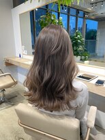 エレノア トーキョー 恵比寿(ELEANOAH TOKYO)&nbsp;くびれヘア　グレージュ　韓国ヘア