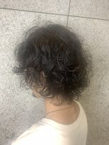 マザー(MOTHER)&nbsp;メンズ×パーマ