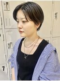 ハンサムショート