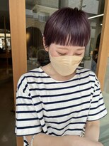 ミー(mii)&nbsp;【mii】ショートラベンダー