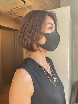 ディフィーノ 赤坂(DIFINO) 大人★前下がりボブ