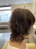 マヤ 昭和店(MYA)&nbsp;ウルフパーマ