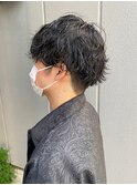 波巻きパーマ波巻きスパイラルパーマ無造作パーマ波打ちパーマ