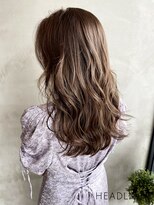 アーサス ヘアー デザイン 鎌取店(Ursus hair Design by HEADLIGHT) 透明感アッシュブラウン×大人ウェーブ_SP20210701