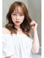 テイラー(Taylor) 【Taylor 大宮】ナチュラルブラウン×愛されミディ