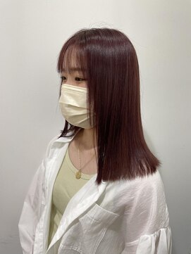 メルク(merc.) ピンクカラー♪