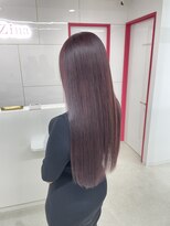 ジーナ  札幌大通(Zina)&nbsp;#グレージュカラー#髪質改善#美髪#艶髪#韓国【Zina札幌大通】