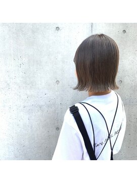 ジーナ 千葉(Zina) 大人かわいい20代30代40代小顔ショコラベージュ１Zina千葉