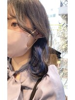 ネオリーブルカ 御茶ノ水店(Neolive Luca)&nbsp;ブルーバイオレットインナーカラー