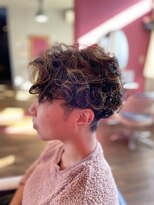 アンドヘアー(&hair) 平巻きスパイラル