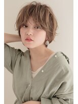 ロンド 銀座(Lond)&nbsp;【銀座◇成田】マッシュショートダークアッシュイメチェンボブ