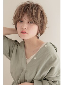 ロンド 銀座(Lond) 【銀座◇成田】マッシュショートダークアッシュイメチェンボブ