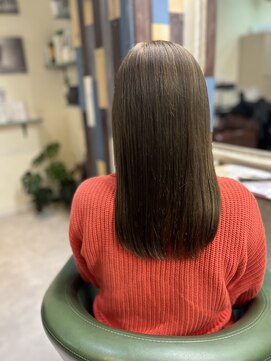 ヘアサロン レリー(hair salon relie) ミルクティーカラー★