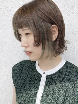 ヘアーリコア(hair recoa)の写真/理想のイメージを踏まえ、骨格・髪質を活かした似合わせをご提案！スタイルが持続するまとまるカットも◎