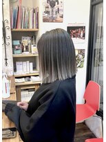 ヘアーワークス アンビエント(Hair works Ambient) 【ambient_hat】 バレイヤージュ