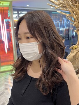 ゼスト 八王子店(ZEST) 柔らかマロンベージュ