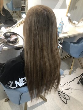 アイム(Aim) シールエクステ腰くらいの長さ40枚