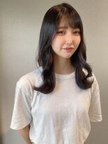 アフロディーテギンザ 神保町(APHRODITE GINZA)&nbsp;カール/セミディ/シアーカラー/姫カット［御茶ノ水/神保町］