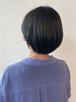 ファースト 長町店(first) 丸みのあるボブ
