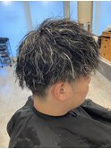 白メッシュツイスト!
