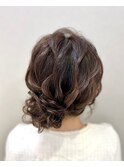 サイドシニヨン