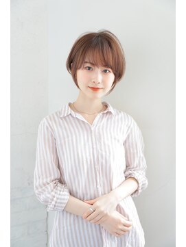 シャルム(charme) 30代.40代　耳かけきれいめショート