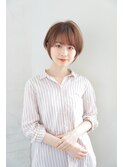 30代.40代 耳かけきれいめショート