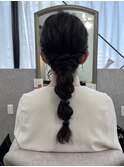 編みおろし