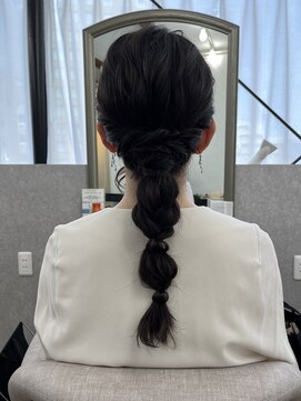 キープス(Keeps) 編みおろし