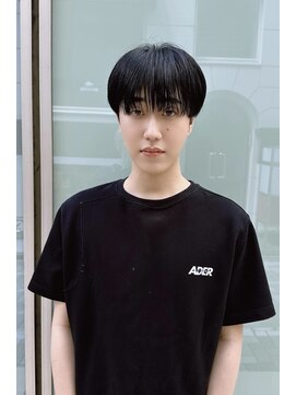 シーン 原宿(scene) シースルーマッシュ/メンズマッシュ