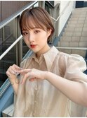 【Luana梅田　大人ナチュラルマッシュショート】