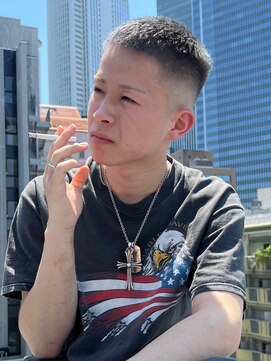 ロンドガルマン 名古屋(Lond GULLMAN) 【Lond GULLMANHide】MEN'S HAIR/スキンフェード/坊主/ボウズ