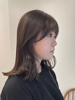 ニール シトロン 名古屋 伏見 丸の内(NEELU citron)&nbsp;【Neeluscuro_take】透明感グレージュ