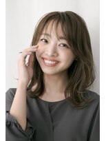 エアー 銀座タワー(AIR)&nbsp;【ふんわりミディアムウェーブ】air銀座タワー　藤本麻衣