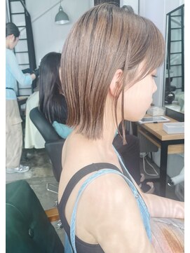 ミスターグッドモーニング(MR.GOOD MORNING) 40センチほど切りました。【ビフォーアフター付き】