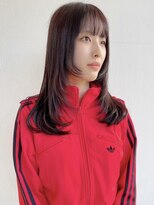 ラヴィズム 長岡店(LUVISM)&nbsp;10代20代30代◎韓国ヘアー顔周りレイヤーおくれ毛前髪新潟長岡