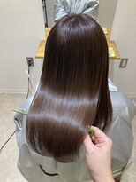 シェイプスサロン ハナレ 辻堂美容室(Shapes salon HANARE) うる艶酸熱ヘアエステ×チョコレートカラー