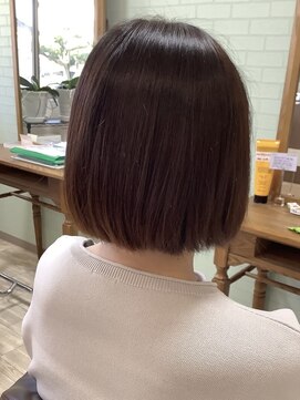 すみれ美容室 ボブ