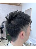【harurara hair大分/明野】ツーブロック