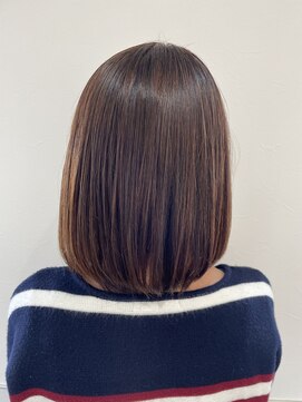 モガ美容室(Moga) Medium hair♪