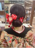 シニヨンスタイル
