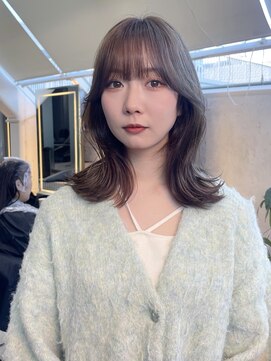 ロンド 表参道店(Lond) くびれヘア イメチェンスタイル 韓国ボブ