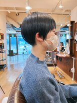 ロウバイレボ 柏(lou by revo)&nbsp;ショートボブ/ミニボブ/マッシュ/切りっぱなし/柏駅