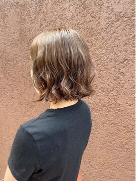 マツ 美容室(Matsu 美容室) ゆるめパーマ/ラフなボブパーマ/波巻きパーマ/ムルギョルパーマ