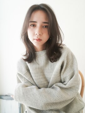 ガーランド (Garland) ◎似合わせ小顔カット外ハネくびれレイヤー大人かわいい前髪なし