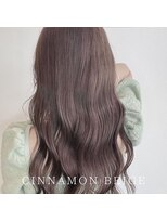 アミュエン バイ ティオル(Amu en by Tioll)&nbsp;シナモンベージュ