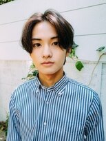 フランズ いわき(FLUNS)&nbsp;ハイライト/マッシュパーマ/ウルフ/アッシュブラック/いわき市